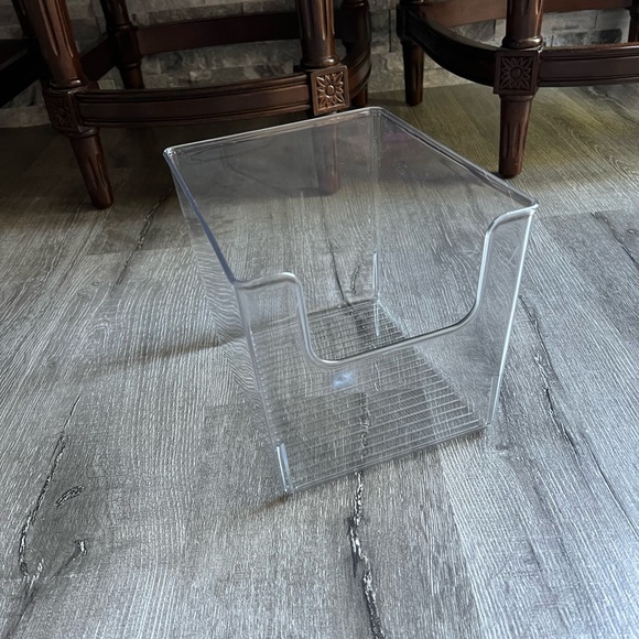 Other - Plastic Storage Bin